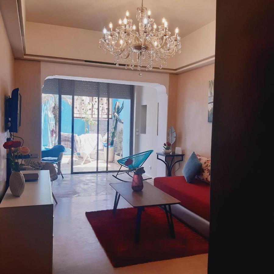 Appartement Patio Centre Gueliz 마라케시 외부 사진