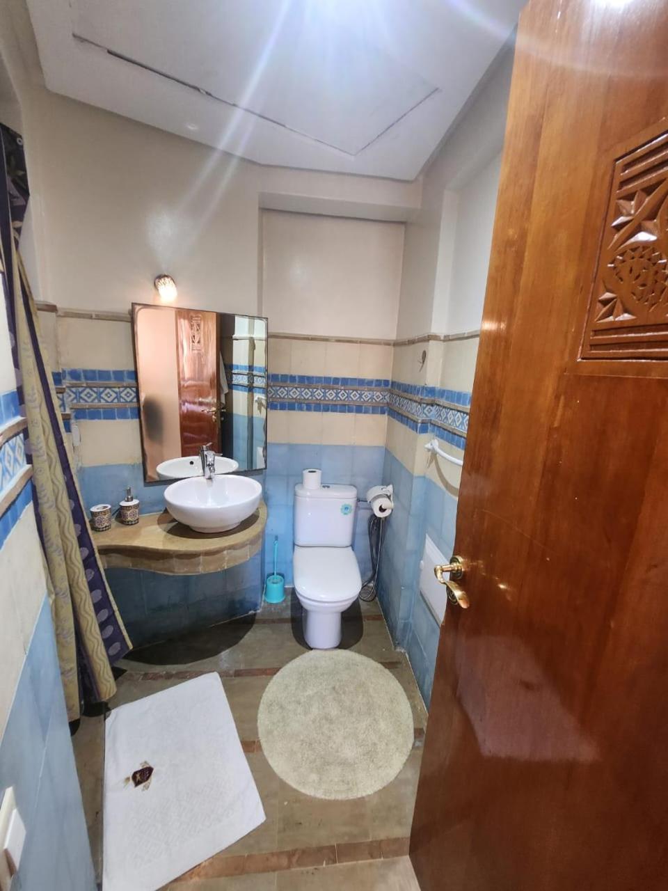 Appartement Patio Centre Gueliz 마라케시 외부 사진