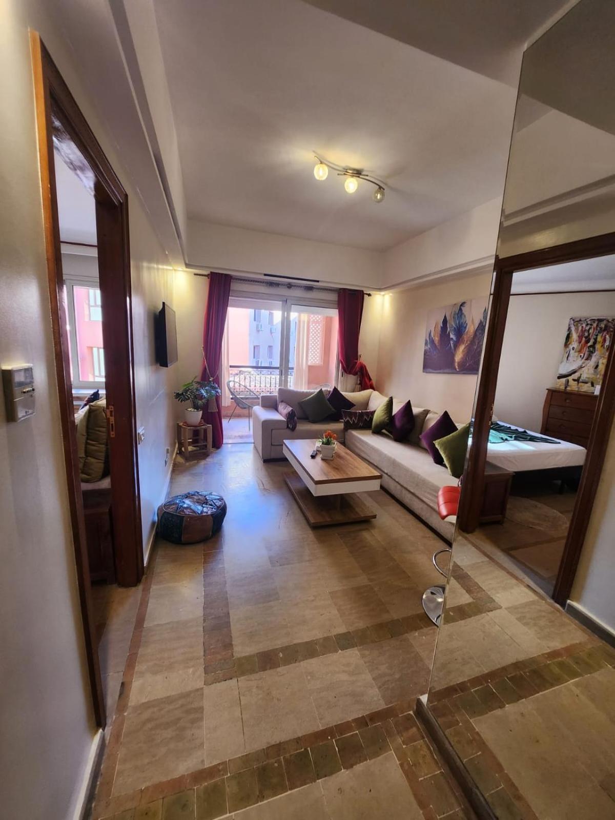 Appartement Patio Centre Gueliz 마라케시 외부 사진