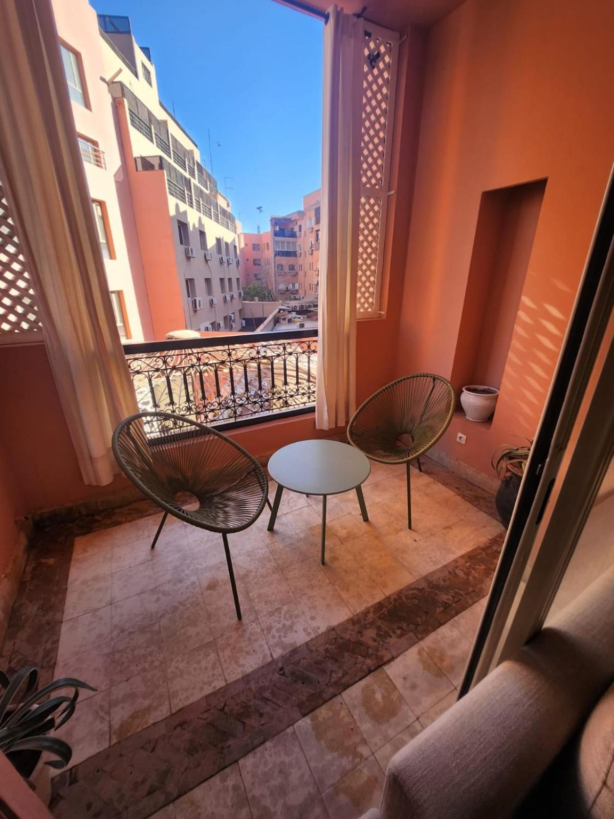 Appartement Patio Centre Gueliz 마라케시 외부 사진