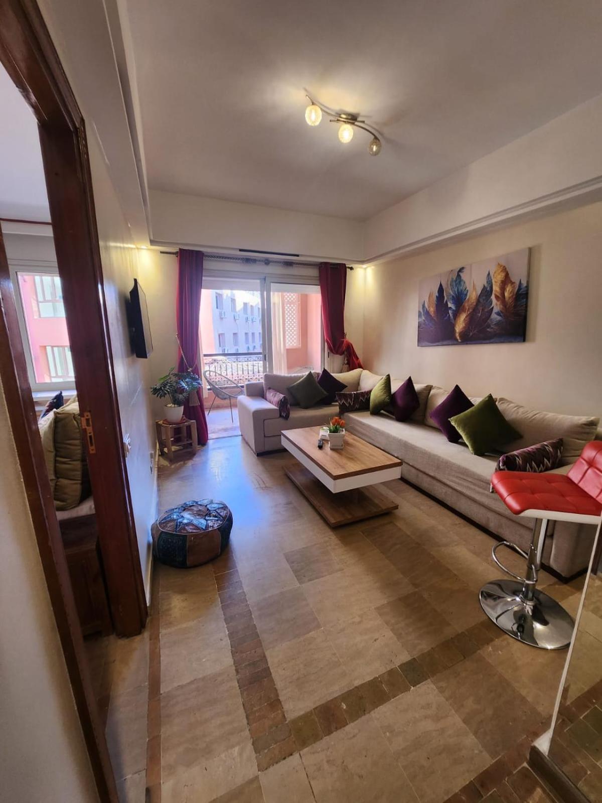 Appartement Patio Centre Gueliz 마라케시 외부 사진