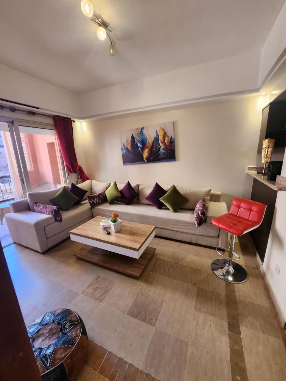 Appartement Patio Centre Gueliz 마라케시 외부 사진