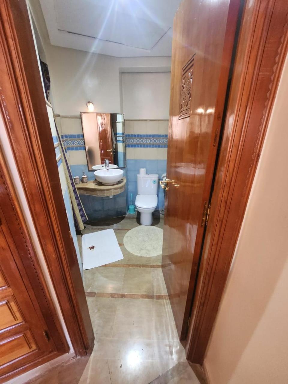 Appartement Patio Centre Gueliz 마라케시 외부 사진
