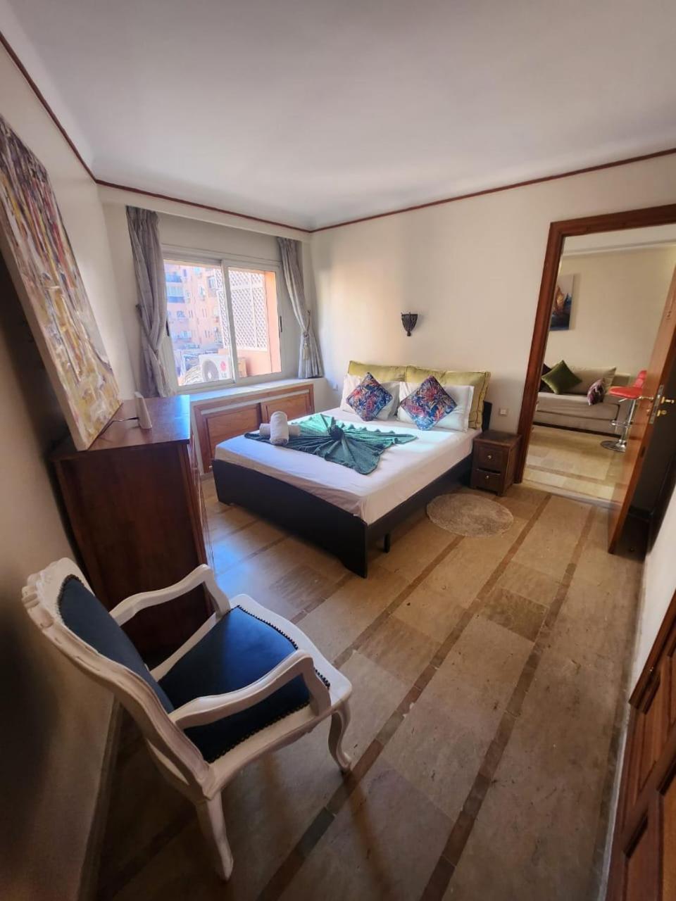 Appartement Patio Centre Gueliz 마라케시 외부 사진