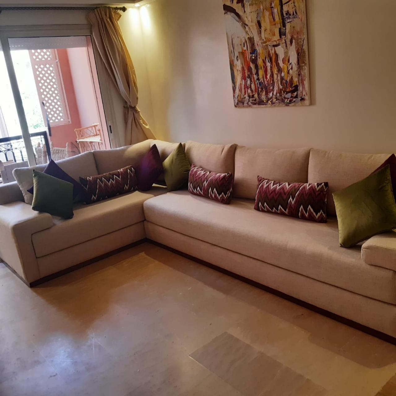 Appartement Patio Centre Gueliz 마라케시 외부 사진