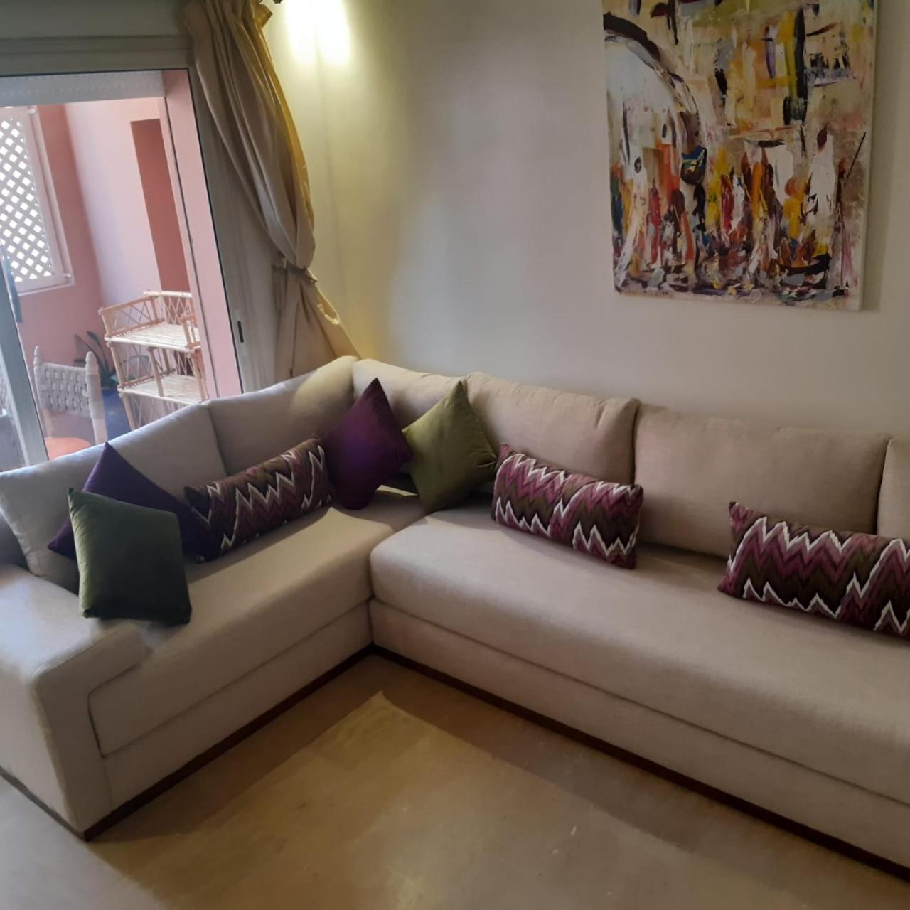 Appartement Patio Centre Gueliz 마라케시 외부 사진